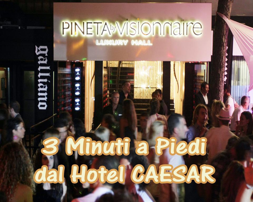 Hotel Caesar Bed And Breakfast มิลาโน แมริตทิมา ภายนอก รูปภาพ