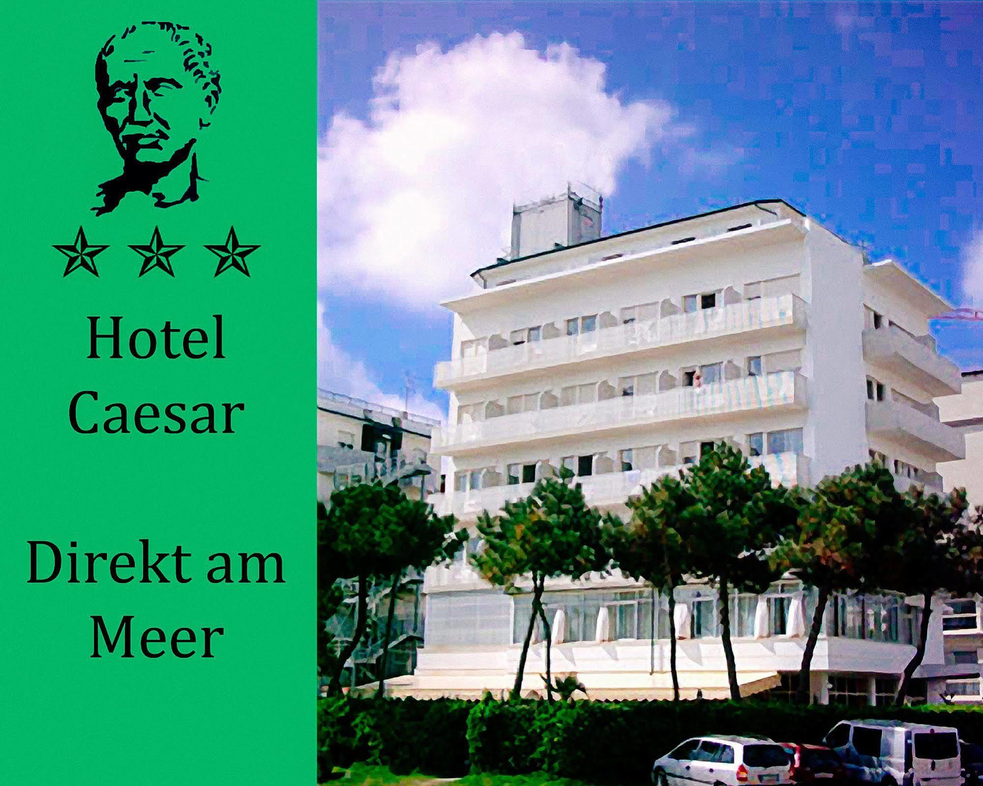 Hotel Caesar Bed And Breakfast มิลาโน แมริตทิมา ภายนอก รูปภาพ